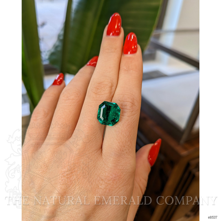 5.95 Ct. Emerald from Colombia