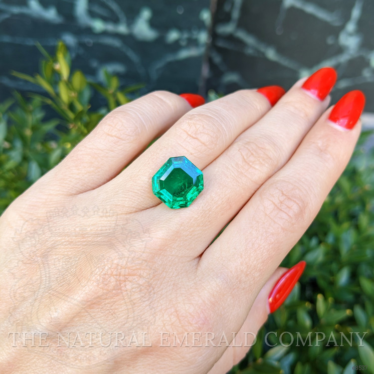 5.95 Ct. Emerald from Colombia