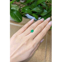 1.20 Ct. Emerald from Zambia Life Style