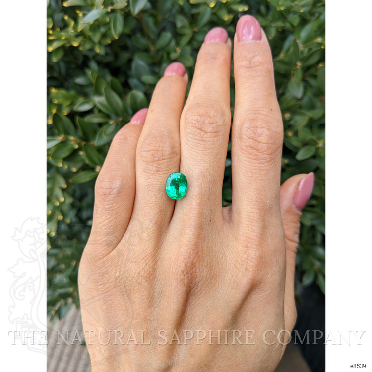 2.35 Ct. Emerald from Zambia