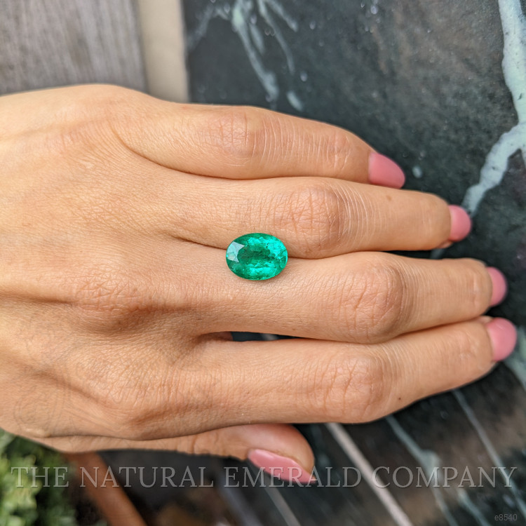 3.62 Ct. Emerald from Zambia