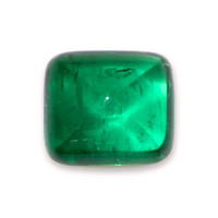 4.26 Ct. Cabochon Emerald from Colombia Video