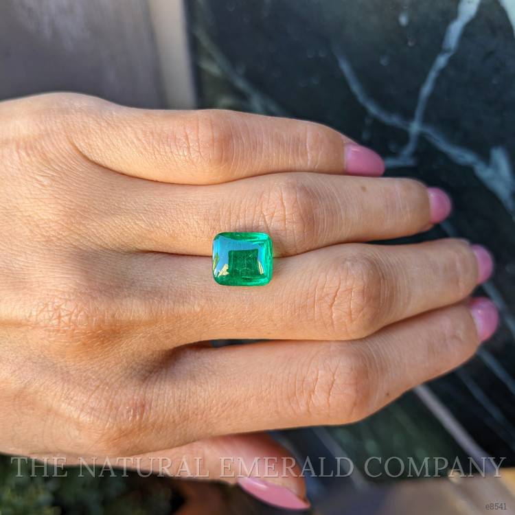 4.26 Ct. Cabochon Emerald from Colombia