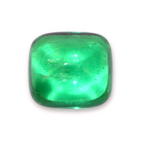 6.19 Ct. Cabochon Emerald from Colombia Video