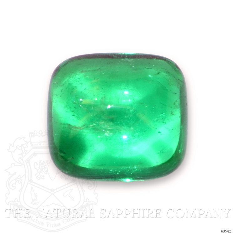 6.19 Ct. Cabochon Emerald from Colombia