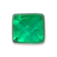 6.78 Ct. Cabochon Emerald from Colombia Video