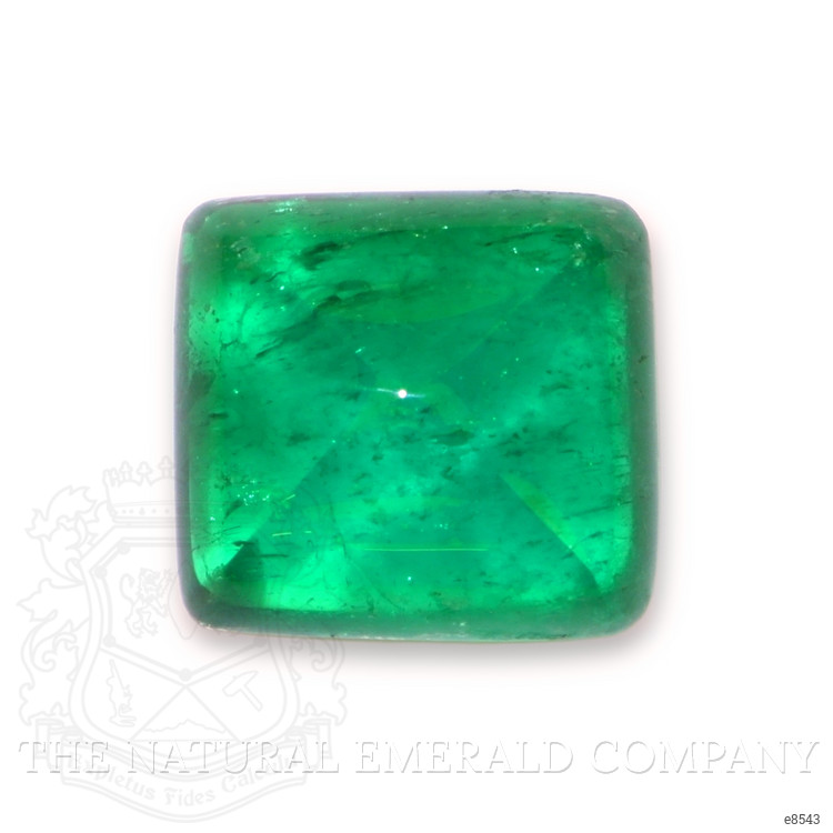 6.78 Ct. Cabochon Emerald from Colombia