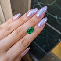 4.20 Ct. Emerald from Zambia Life Style