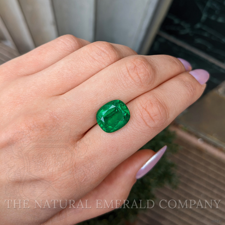 9.18 Ct. Emerald from Zambia
