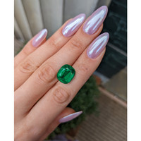 9.18 Ct. Emerald from Zambia Life Style