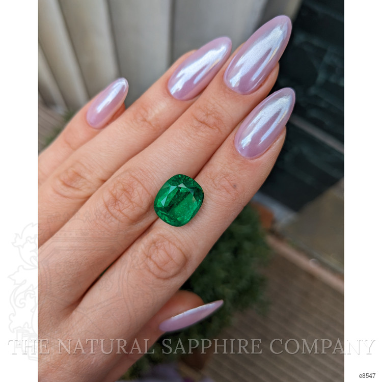 9.18 Ct. Emerald from Zambia