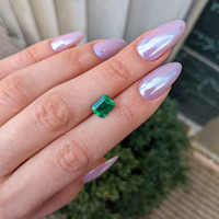 2.50 Ct. Emerald from Zambia Life Style
