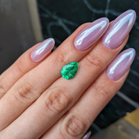 3.00 Ct. Emerald from Colombia Life Style