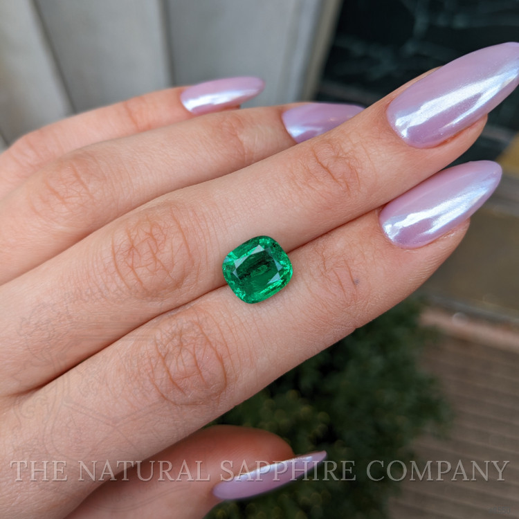 3.96 Ct. Emerald from Zambia