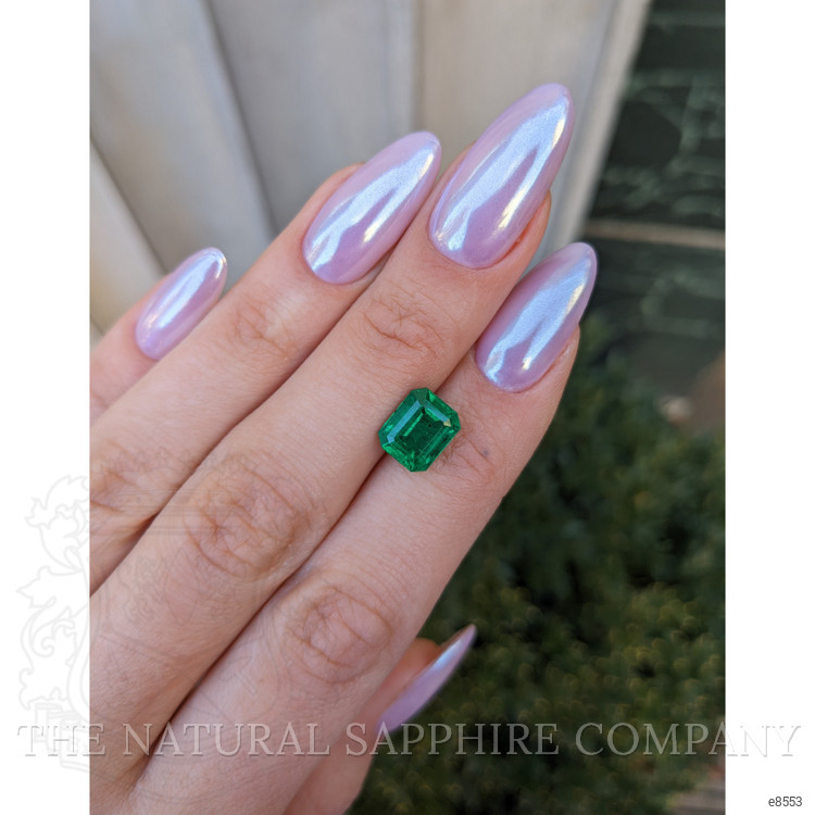 2.92 Ct. Emerald from Zambia