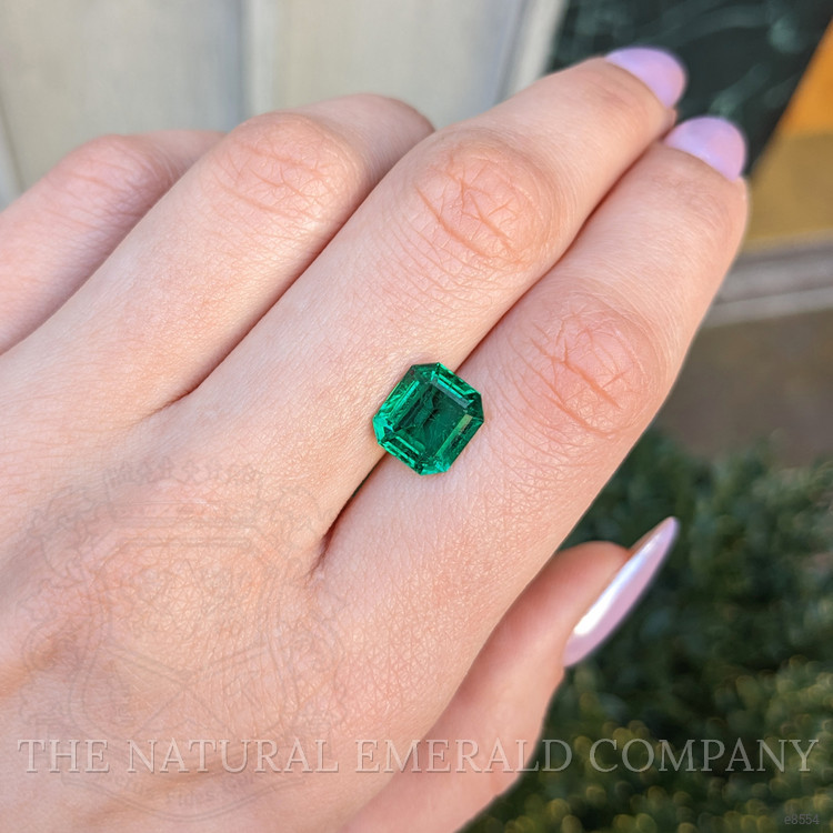 3.61 Ct. Emerald from Zambia