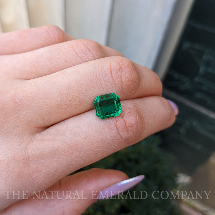 3.61 Ct. Emerald from Zambia