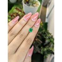 1.03 Ct. Emerald from Colombia Life Style