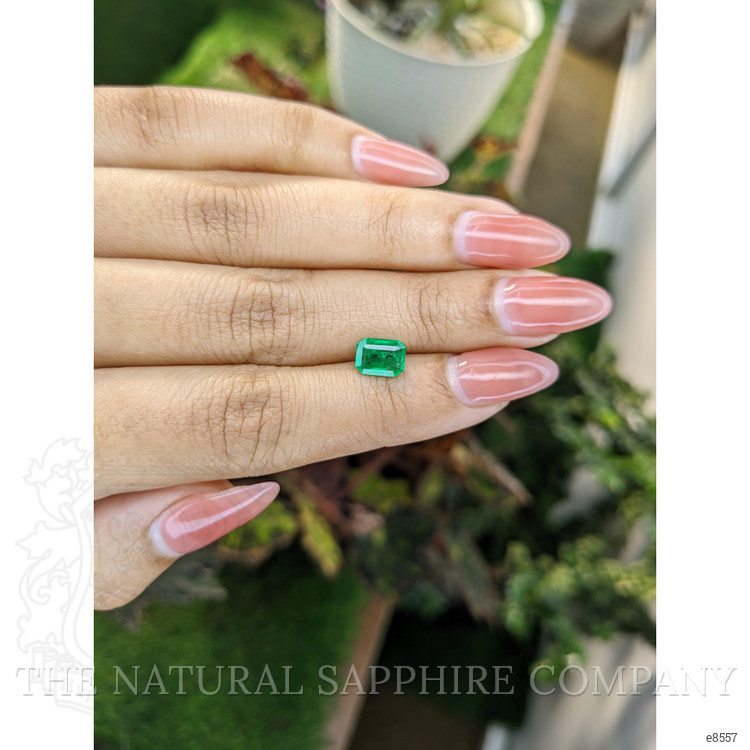 1.03 Ct. Emerald from Colombia
