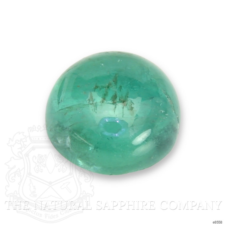 1.48 Ct. Cabochon Emerald from Zambia