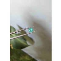 1.48 Ct. Cabochon Emerald from Zambia Life Style