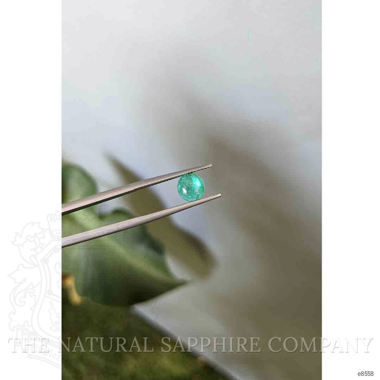 1.48 Ct. Cabochon Emerald from Zambia