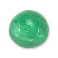 1.49 Ct. Cabochon Emerald from Zambia Video