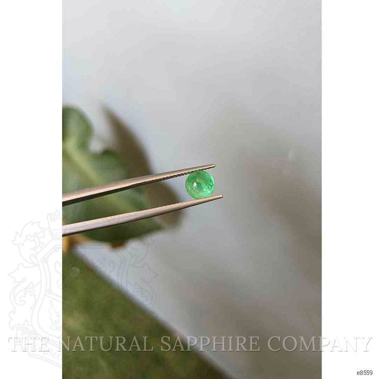 1.49 Ct. Cabochon Emerald from Zambia