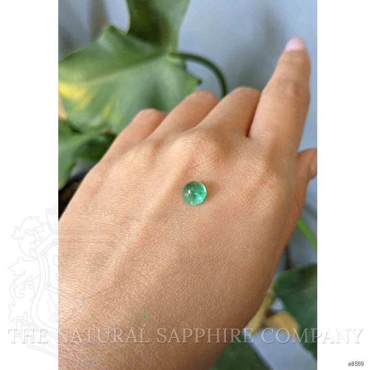 1.49 Ct. Cabochon Emerald from Zambia