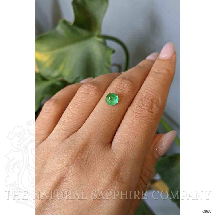 1.49 Ct. Cabochon Emerald from Zambia