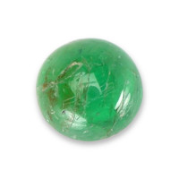 0.92 Ct. Cabochon Emerald from Zambia Video