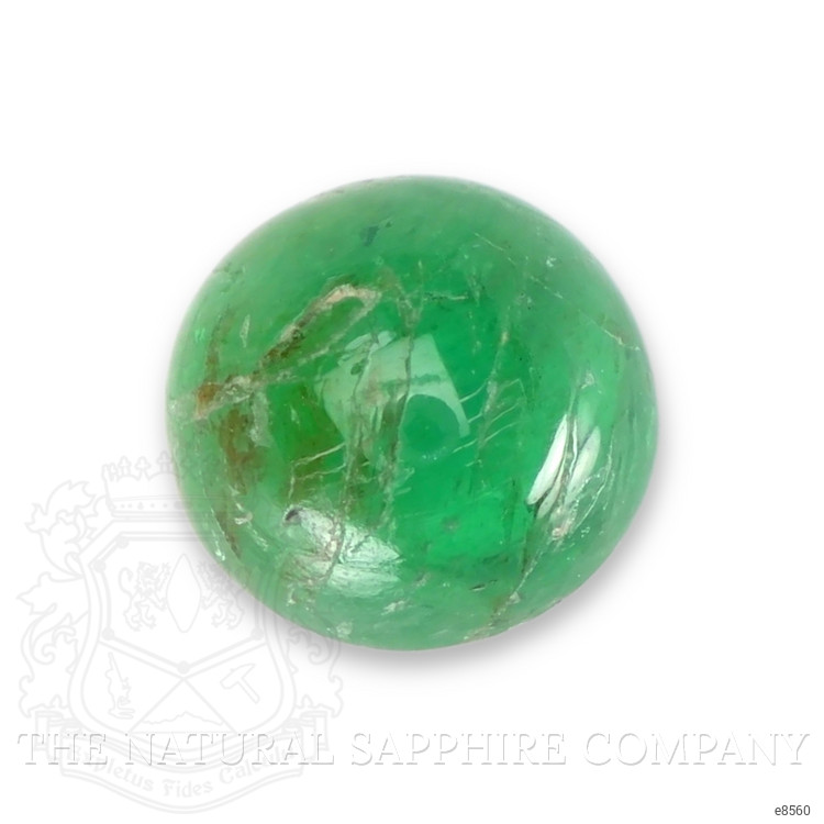 0.92 Ct. Cabochon Emerald from Zambia