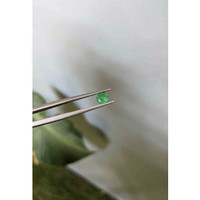 0.50 Ct. Cabochon Emerald from Zambia Life Style