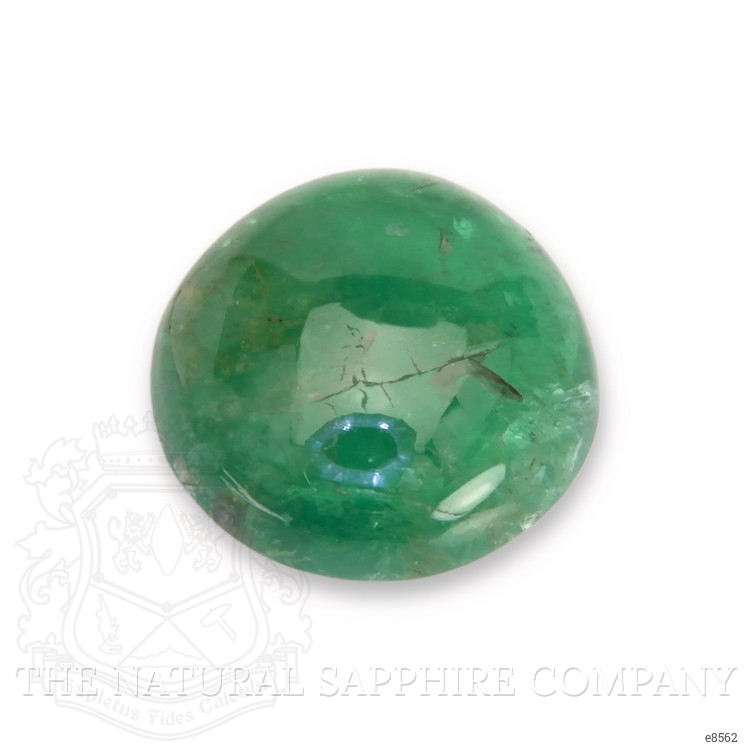 1.71 Ct. Cabochon Emerald from Zambia