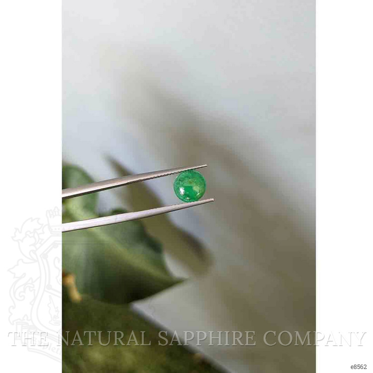 1.71 Ct. Cabochon Emerald from Zambia