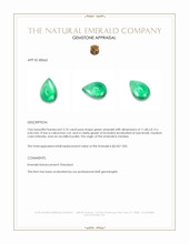 3.74 Ct. Cabochon Emerald from Zambia Appraisal