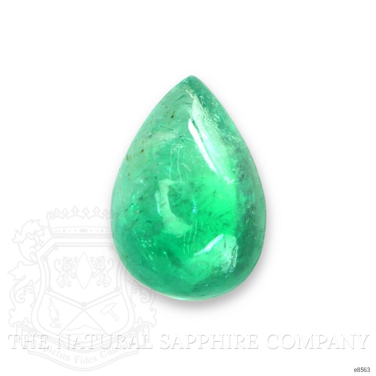 3.74 Ct. Cabochon Emerald from Zambia