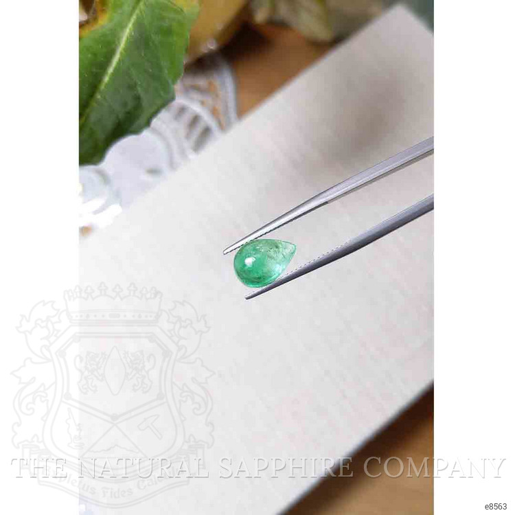 3.74 Ct. Cabochon Emerald from Zambia