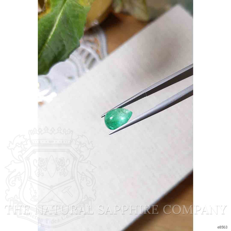 3.74 Ct. Cabochon Emerald from Zambia