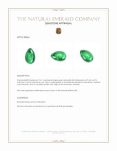1.61 Ct. Cabochon Emerald from Zambia Appraisal