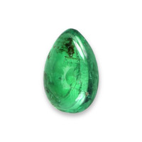 1.61 Ct. Cabochon Emerald from Zambia Video