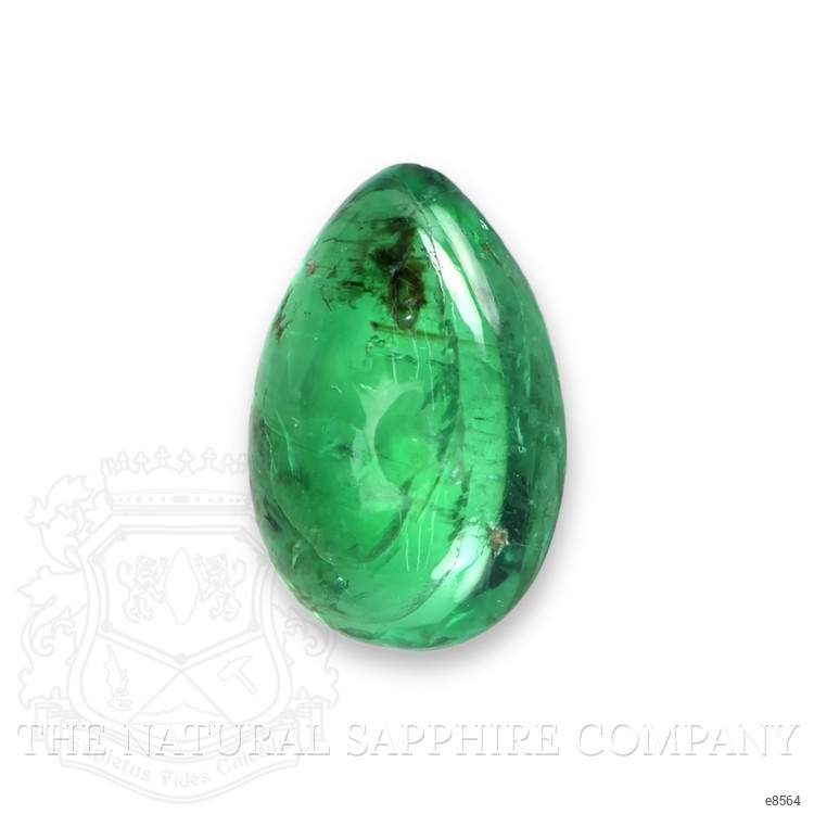 1.61 Ct. Cabochon Emerald from Zambia