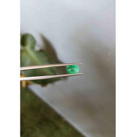 1.12 Ct. Cabochon Emerald from Zambia Life Style