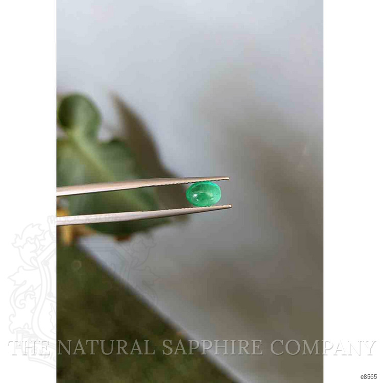 1.12 Ct. Cabochon Emerald from Zambia