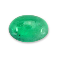 1.32 Ct. Cabochon Emerald from Zambia Video