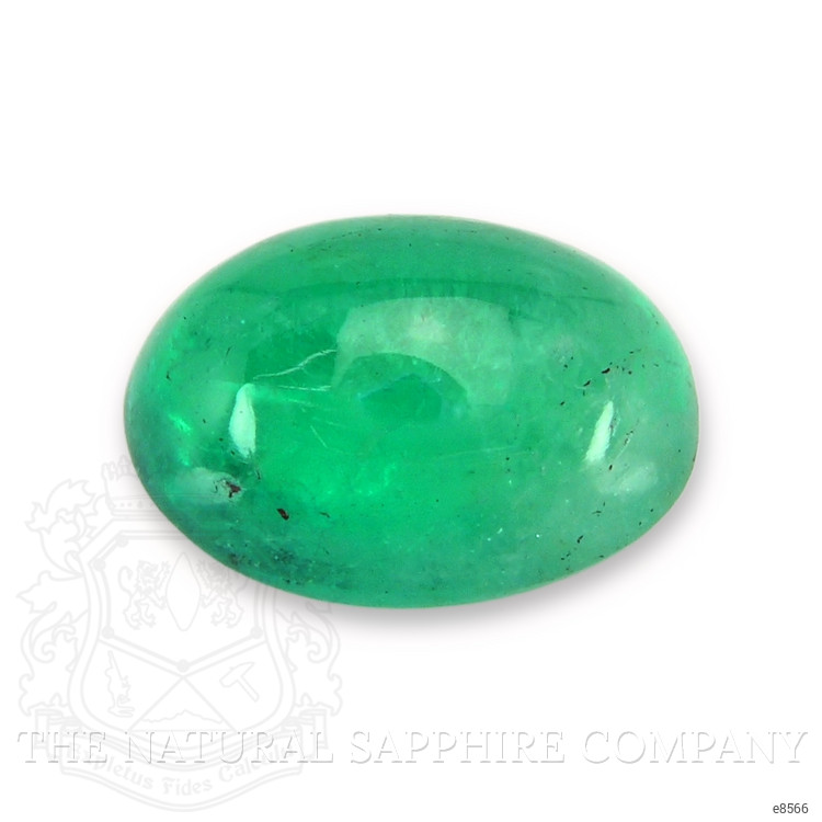 1.32 Ct. Cabochon Emerald from Zambia