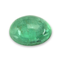 2.86 Ct. Cabochon Emerald from Zambia Video