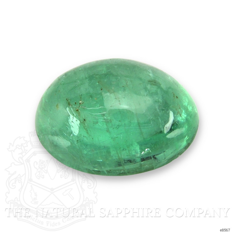 2.86 Ct. Cabochon Emerald from Zambia