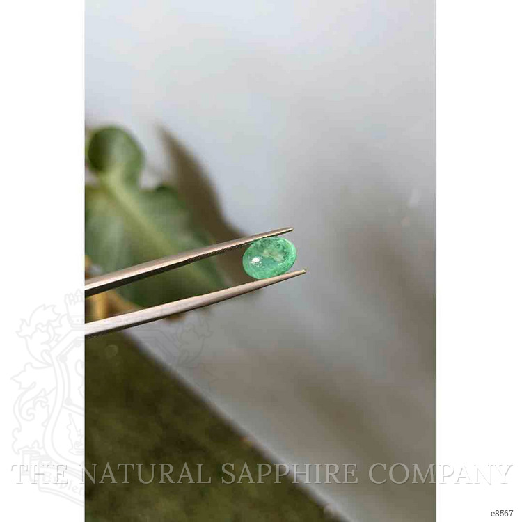 2.86 Ct. Cabochon Emerald from Zambia