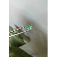 1.48 Ct. Cabochon Emerald from Zambia Life Style